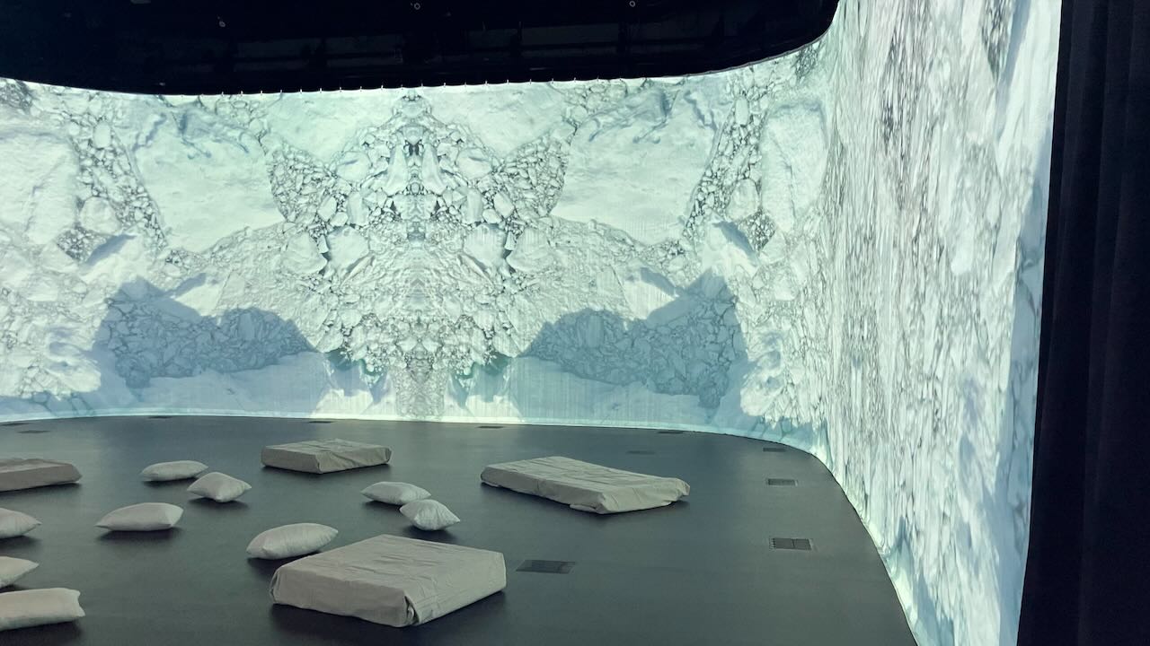 melt: topographic remix at cu boulder's b2 center for media, arts and performance