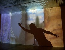 SHADOW MIX: INSIDE/OUT</br />sound + video installation, 2006